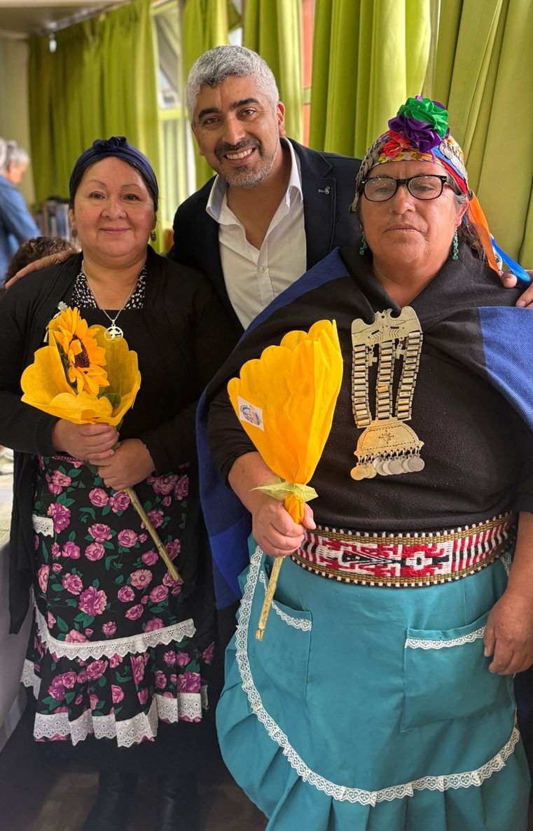 Municipio de Cholchol conmemora el día internacional de la mujer reconociendo a 70 mujeres lideres de la comuna