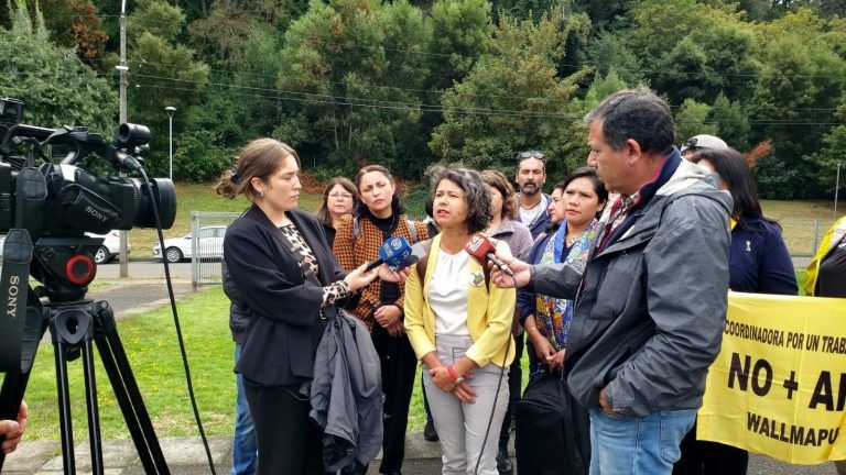 Tribunal declara admisible querella por amenazas a activista ambiental que se opone a la instalación de WTE Araucanía