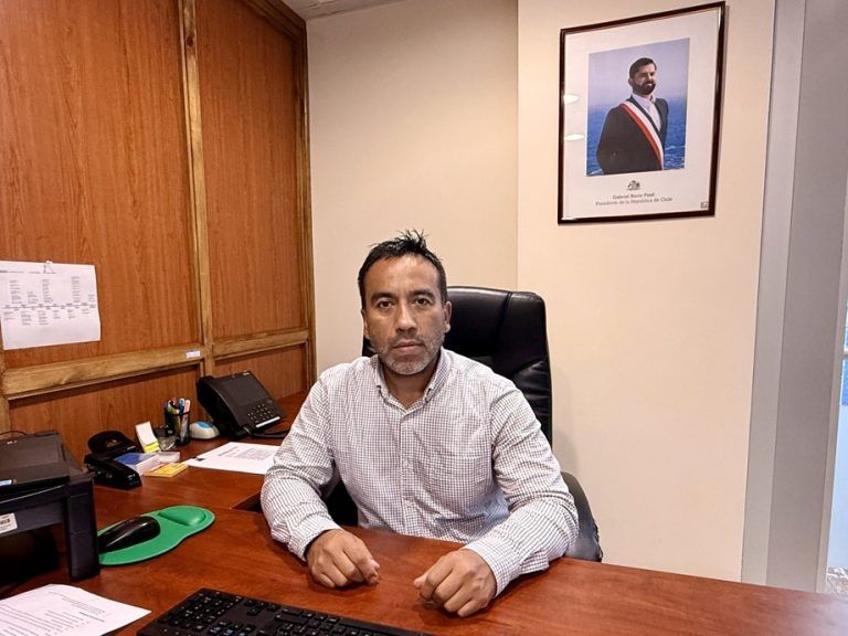 ROGER ANCAMIL asume como nuevo Seremi Del Deporte en la Región de la Araucanía.