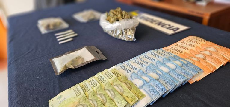 PDI detiene a sujeto por presunta venta de drogas en Toltén