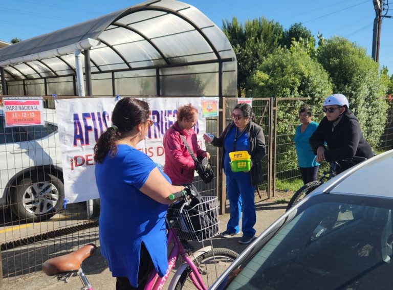 Tranquilo Primer Día de Paro Nacional de Atención Primaria de Salud se Vivió en Pitrufquén