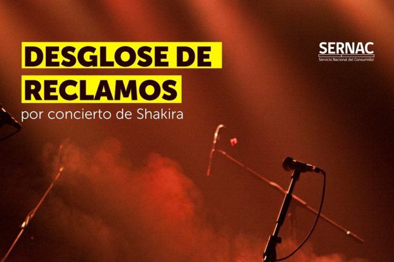 Largos Viajes Y Alojamiento: El 70% de los Reclamos en Concierto de Shakira son de Regiones Distintas a la RM