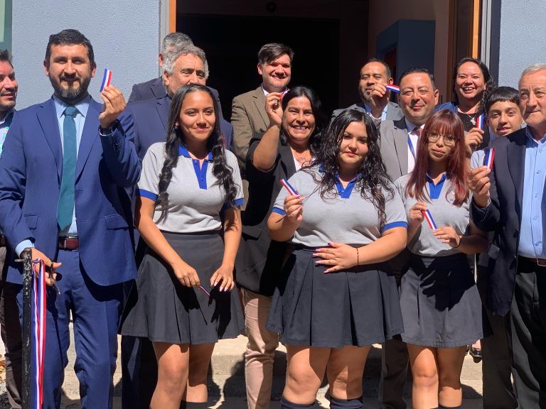 Cerca de 600 millones de pesos en infraestructura educativa para Liceo Industrial marcan el inicio del año escolar en Malleco