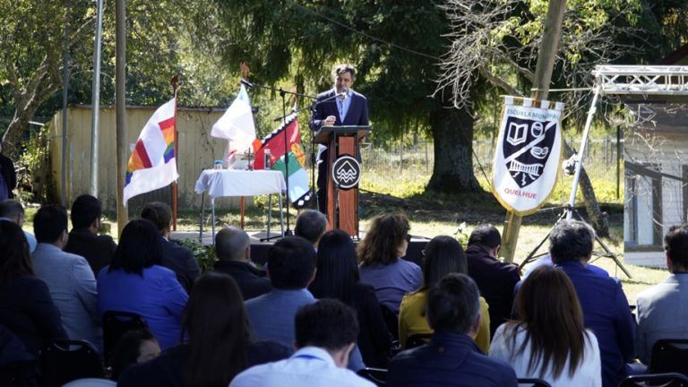 Establecimientos educacionales renovados recibieron a miles de estudiantes en el inicio del año escolar 2025 en Pucón