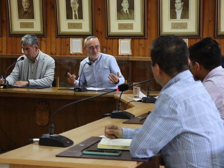 Gobernador Regional y Concejo Municipal de Freire priorizan déficit habitacional, conectividad e inversión como desafíos para la comuna