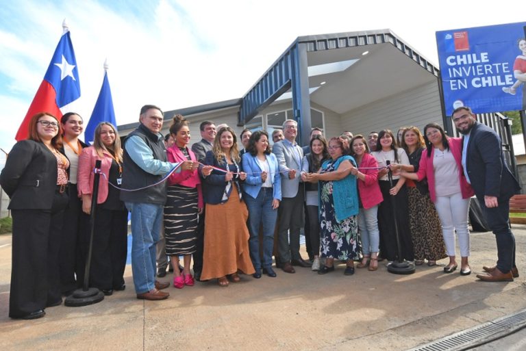 Un sueño hecho realidad: Inauguran el primer Centro Comunitario de Cuidados y Protección en el sector Chivilcán de Temuco