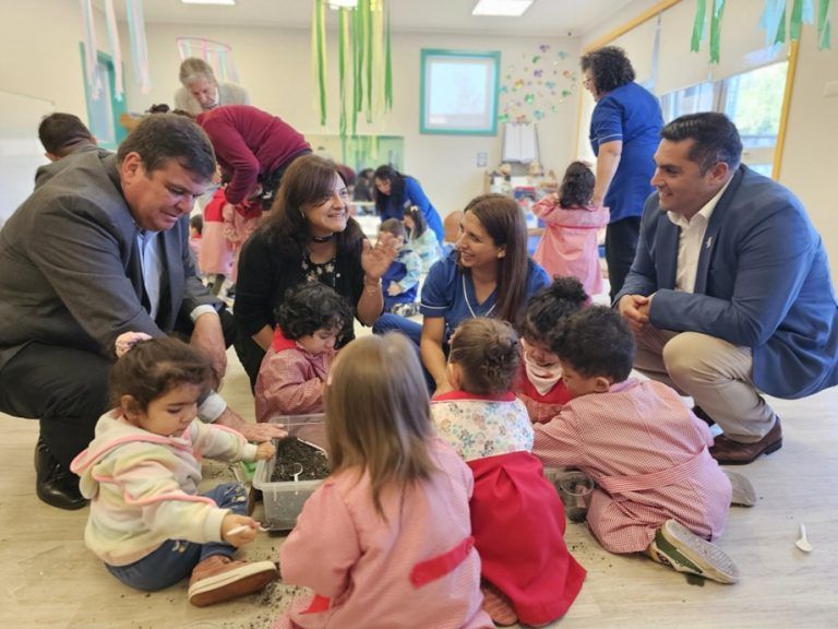 Autoridades Mineduc dan inicio al año de Educación Parvularia 2025 en la región de La Araucanía  