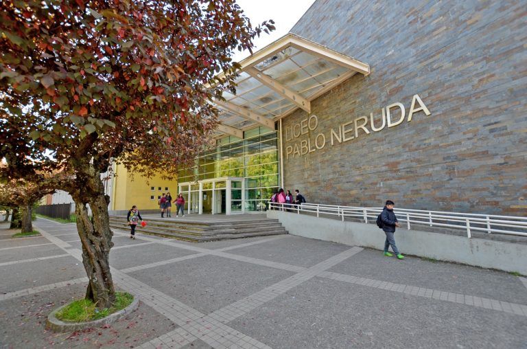 Comunidad educativa del liceo Pablo Neruda impulsa plan de acción para la seguridad y protección de sus estudiantes