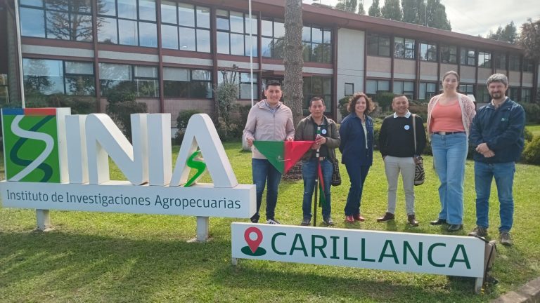 Con el fin de adquirir conocimientos “Miembros del Consejo Regional Indígena del Cauca visitan INIA Carillanca”