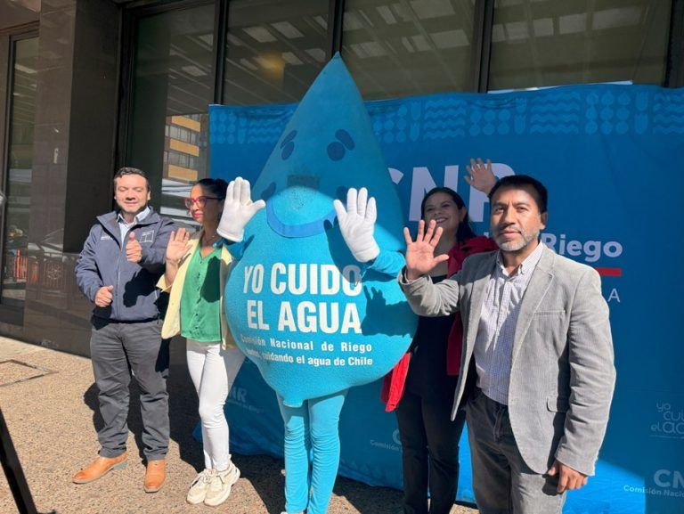 Comisión Nacional de Riego anuncia tercera versión de la Corrida por el Agua junto a Seremías regionales de La Araucanía