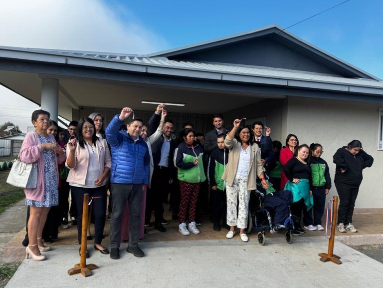 Dos escuelas en Lautaro inauguran obras financiadas por el Mineduc
