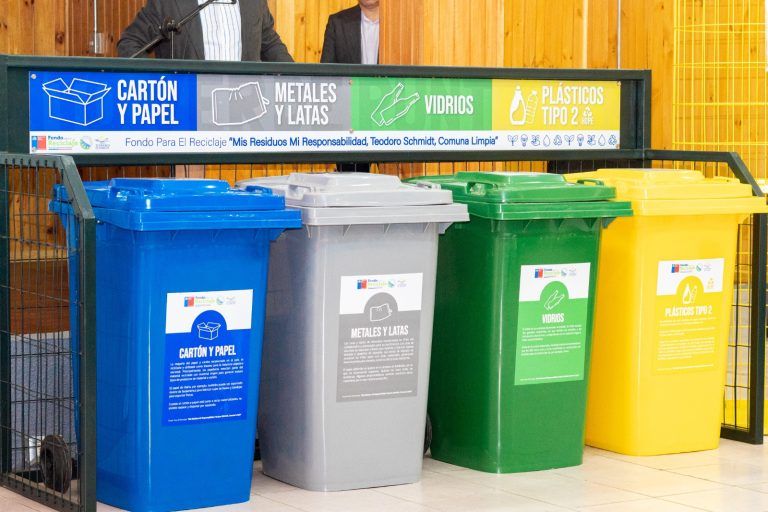 Teodoro Schmidt impulsa el reciclaje con el proyecto «Mis Residuos, Mi Responsabilidad»