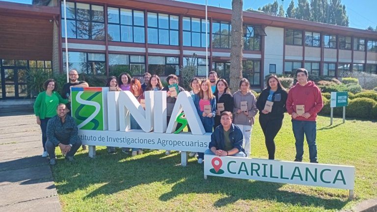 INIA Carillanca aporta  a la formación de Capital Humano
