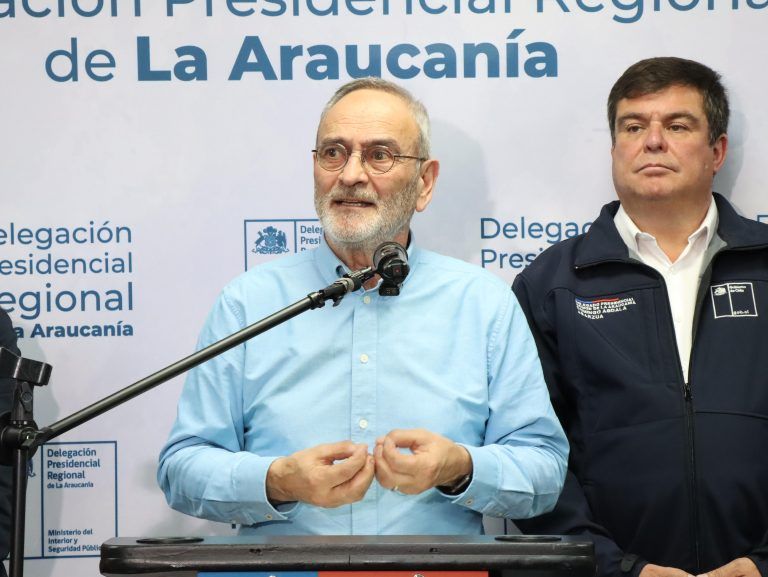 Gobernador Saffirio anuncia $400 millones para enfrentar emergencia en Traiguén