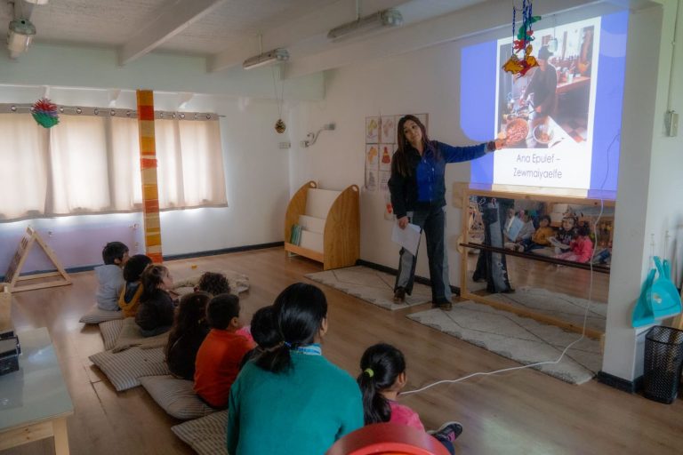 Txempeyen: Un esfuerzo por revitalizar el mapuzugun desde la primera infancia