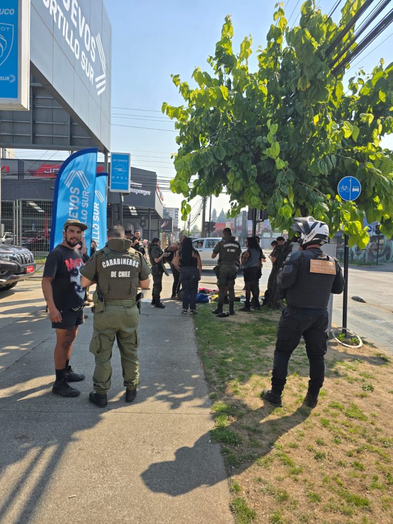 Copamiento municipal logró despejar a okupas del centro de Temuco