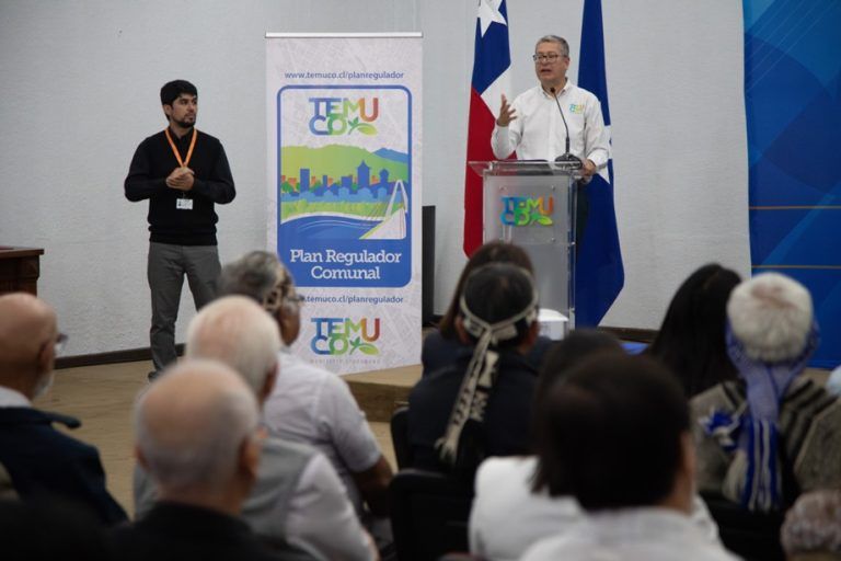 Temuco da inicio oficial a la modificación de su Plan Regulador Comunal