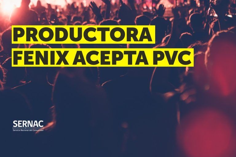 PRODUCTORA FENIX acepta sentarse a negociar con SERNAC y proponer compensaciones tras cancelación de conciertos de Shakira