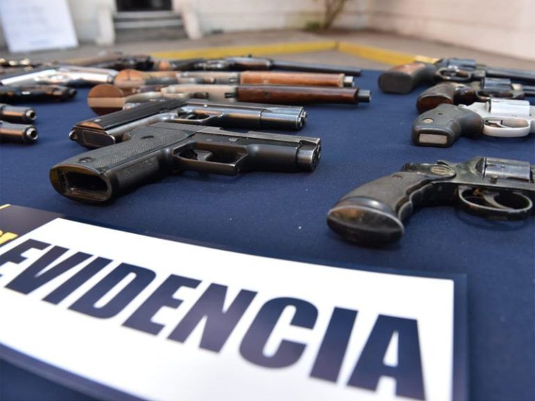 PDI Temuco recuperó cuatro armas de fuego en procedimientos por infracción a la ley 17.798