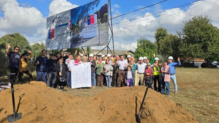 MOP inicia en Vilcún obras de agua potable rural por más de  1.700 millones de pesos