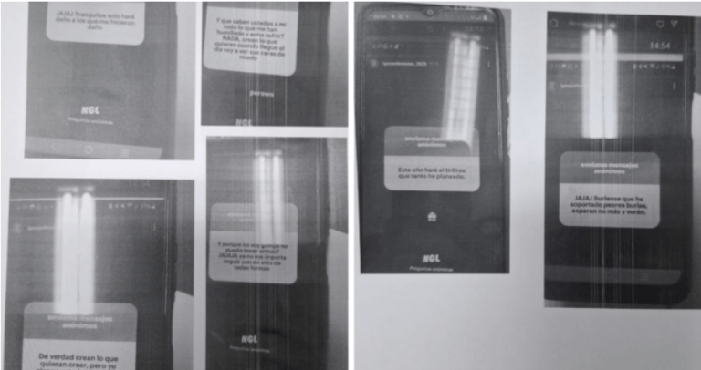 «Solo haré daño a los que me hicieron daño»: Liceo de Temuco recibe amenaza de tiroteo por Instagram