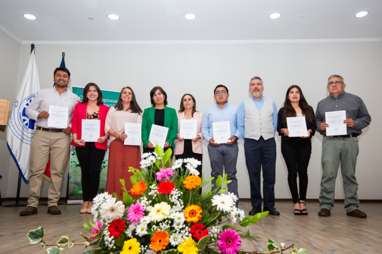 Finaliza 3ra versión de diplomado del programa Araucanía frutícola de INIA