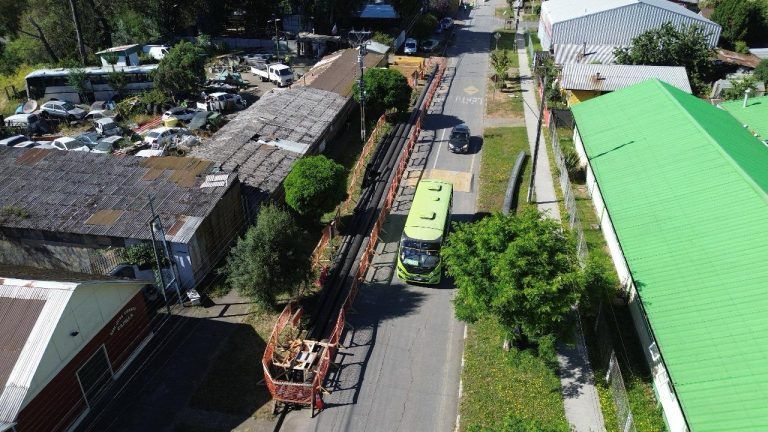 Aguas Araucanía ejecutó histórica inversión sanitaria para Lautaro