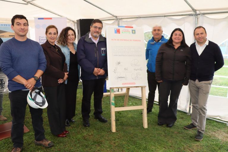 MINVU inicia construcción de centro comunitario de cuidados en villa los boldos