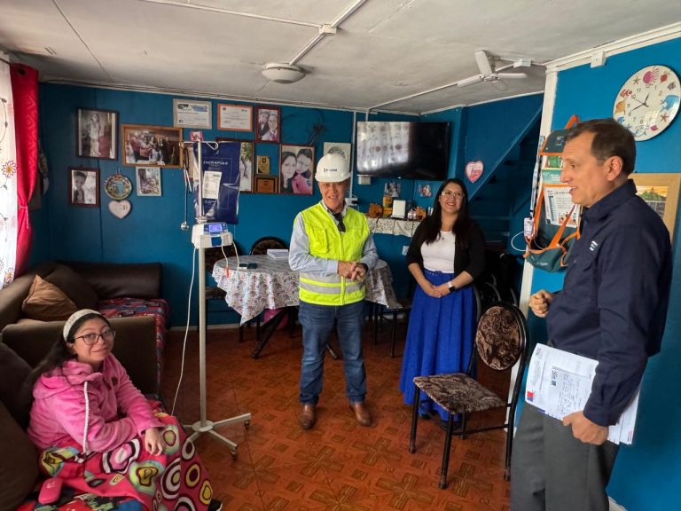 Frontel y SEC aseguran servicio eléctrico a vecinos electrodependientes de Angol, Traiguén y Victoria