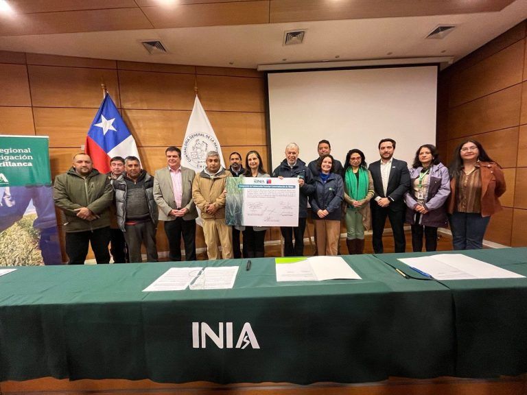 En La Araucanía presentan prototipo para promover la agricultura de contrato y fortalecer al sector triguero