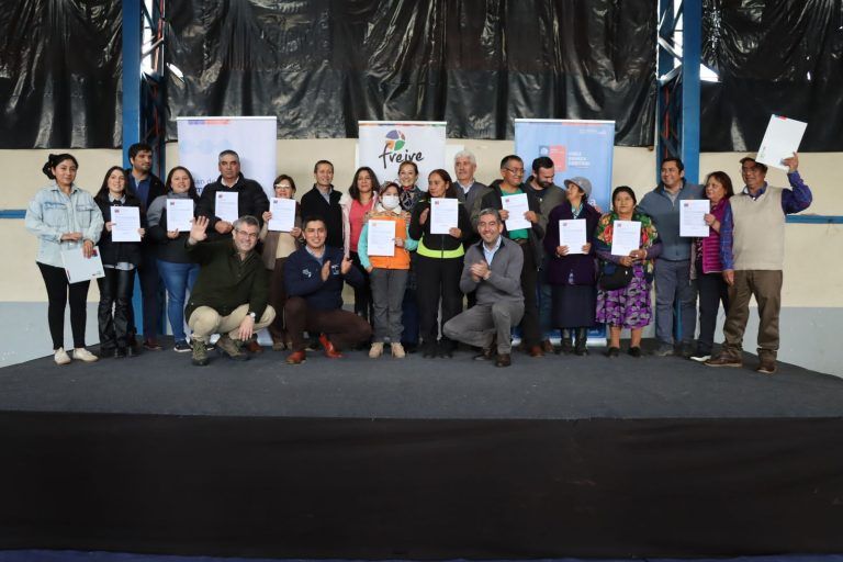 $ 8.556 millones de pesos en subsidios habitacionales entregó el MINVU en la comuna de freire