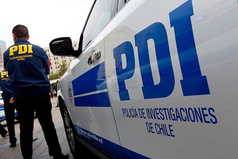 PDI victoria detuvo a sujeto que se mantenía prófugo de la justicia y que agredió a personal policial