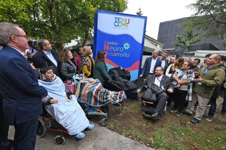 Inaugurado centro de neurodesarrollo Temuco: “Compromiso con la inclusión y rehabilitación de niños, niñas y adolescentes”.