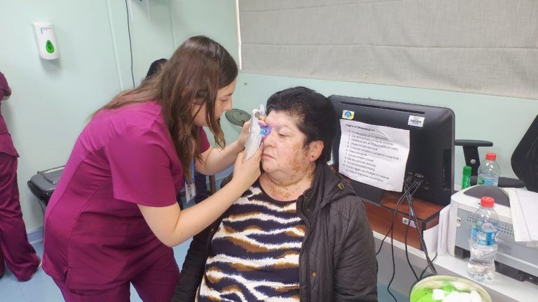 Hospital de Temuco impulsa operativo oftalmológico en glaucoma