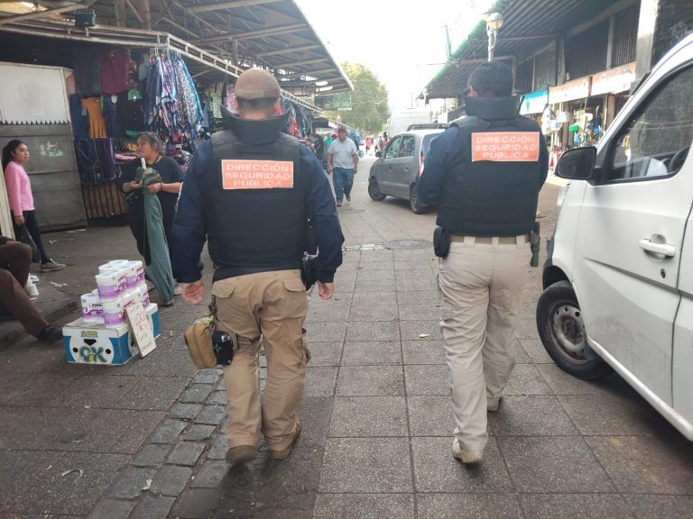 Plan municipal “Mejor Feria Pinto” en Temuco suma los primeros dos detenidos en menos de 12 horas