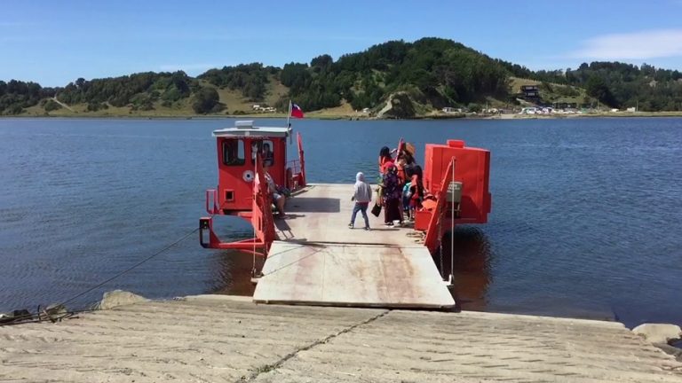 El MOP está evaluando extender en una hora el funcionamiento de la balsa Moncul en Carahue
