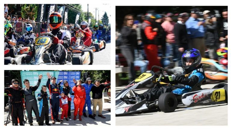 La adrenalina del Street Karting vuelve a Temuco con más emoción y velocidad