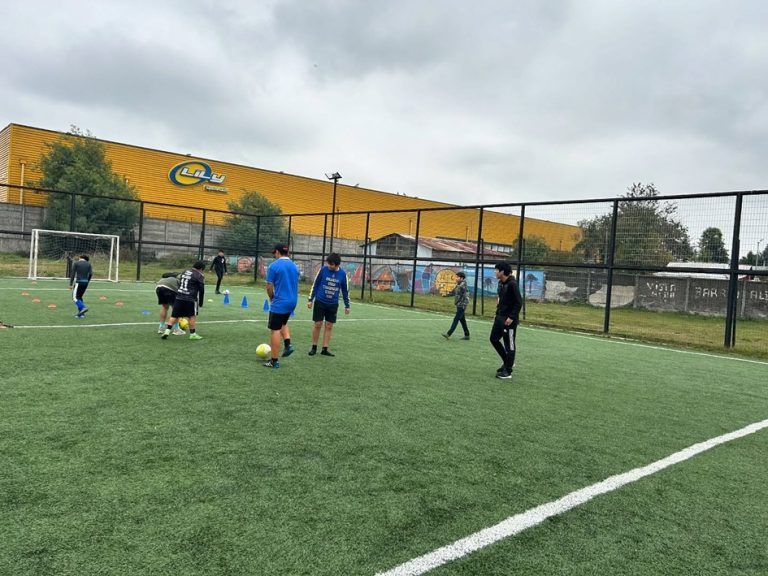 Loncoche celebró el día del deporte con masiva participación en distintos sectores de la comuna