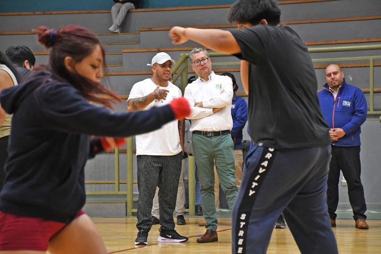 Municipio de Temuco busca recursos para potenciar “Impulsando campeones”: el programa que reconduce la vida de adolescentes en riesgo social
