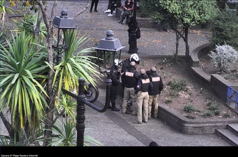 Plan “Mejor Feria Pinto” suma dos nuevos detenidos en operativo de seguridad municipal
