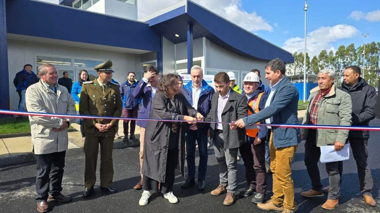 MOP y Ruta de la Araucanía inauguran moderna área de descanso en la comuna de Victoria