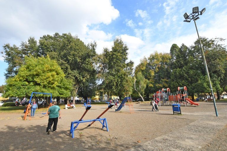 Con mejoramiento de juegos, Temuco consolida plan de avances para emblemático sector Dreves