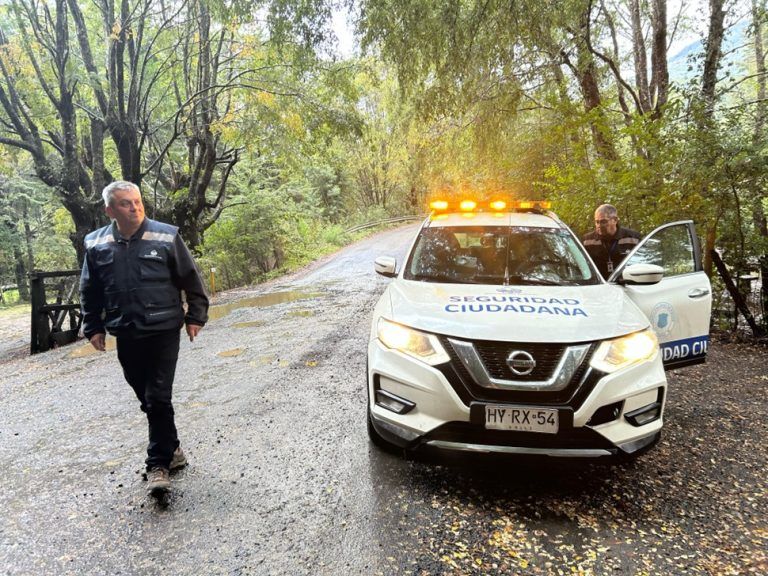Pucón refuerza patrullaje preventivo con proyecto de seguridad para la ciudad lacustre