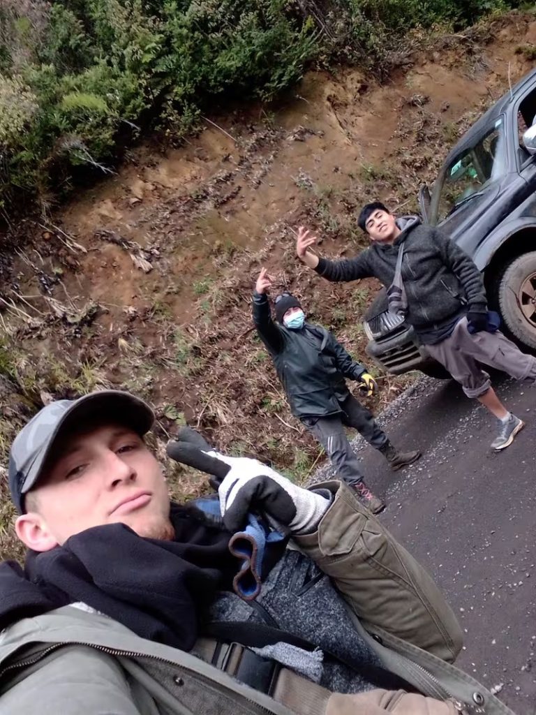 Condenan a banda que robaba vehículos en Ercilla para luego quemarlos: después se grababan celebrando
