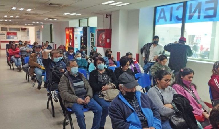 Uso de mascarillas será obligatorio en todos los servicios de urgencia