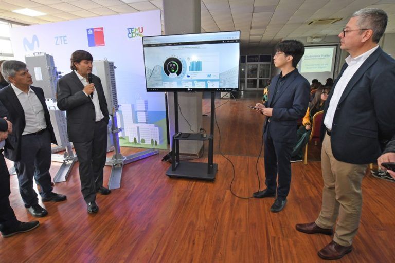 Nueva era 5G en La Araucanía: Movistar Chile moderniza 265 antenas en zonas urbanas y rurales