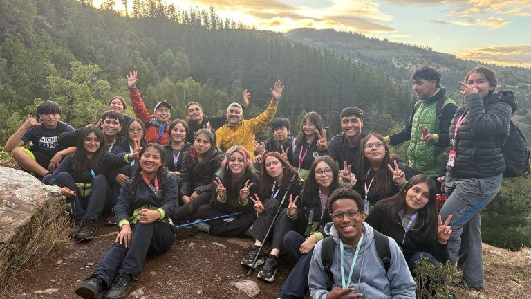 Con masiva asistencia comuna de Cholchol celebró el día mundial de la actividad física