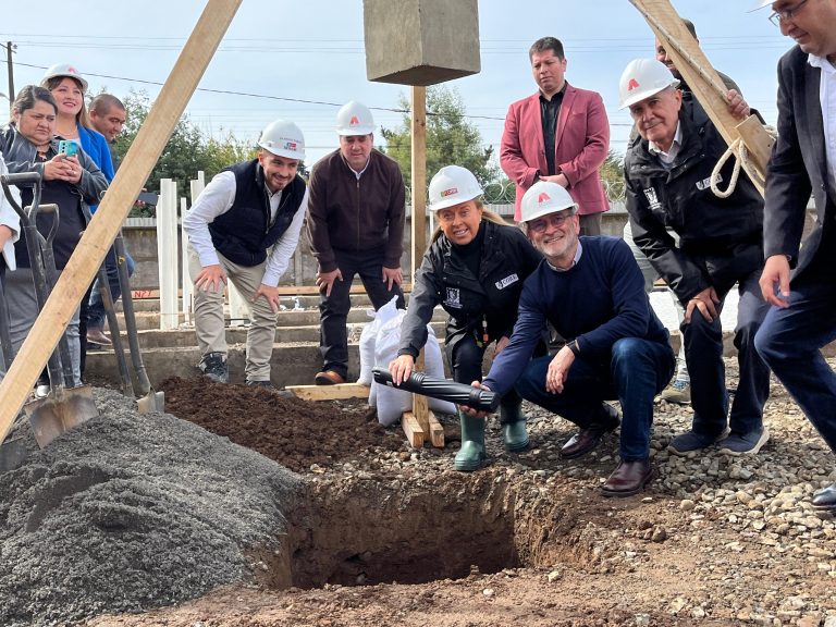 Escuela Salvador Allende Gossens de Pailahueque inicia proceso de mejoramiento con inversión del Gobierno de La Araucanía