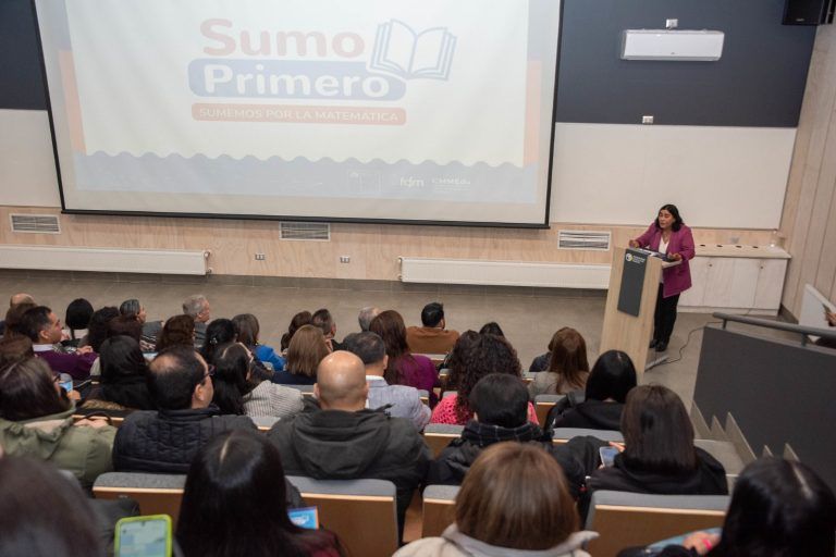 Presentan el Plan Nacional Sumo Primero para mejorar aprendizajes de matemática de 1° a 6° básico en La Araucanía