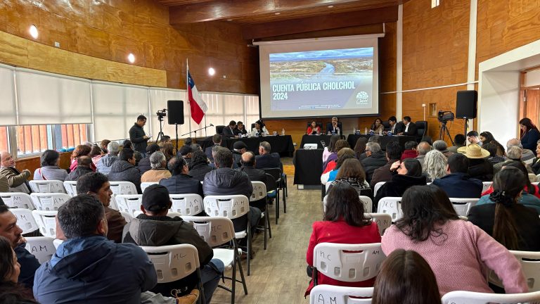 Alcalde de Cholchol realiza cuenta pública y anuncia batería de proyectos avaluados en más de $16 mil millones de pesos